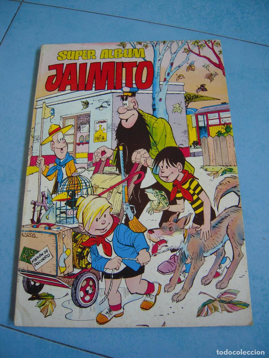 Tebeos: S&uacute;per &Aacute;lbum Jaimito n&uacute;mero cinco - Foto 1