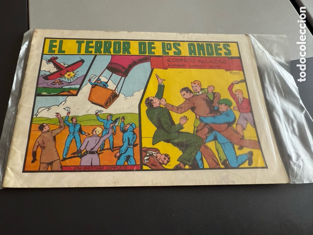 Tebeos: ROBERTO ALCAZAR Y PEDRIN. N 20