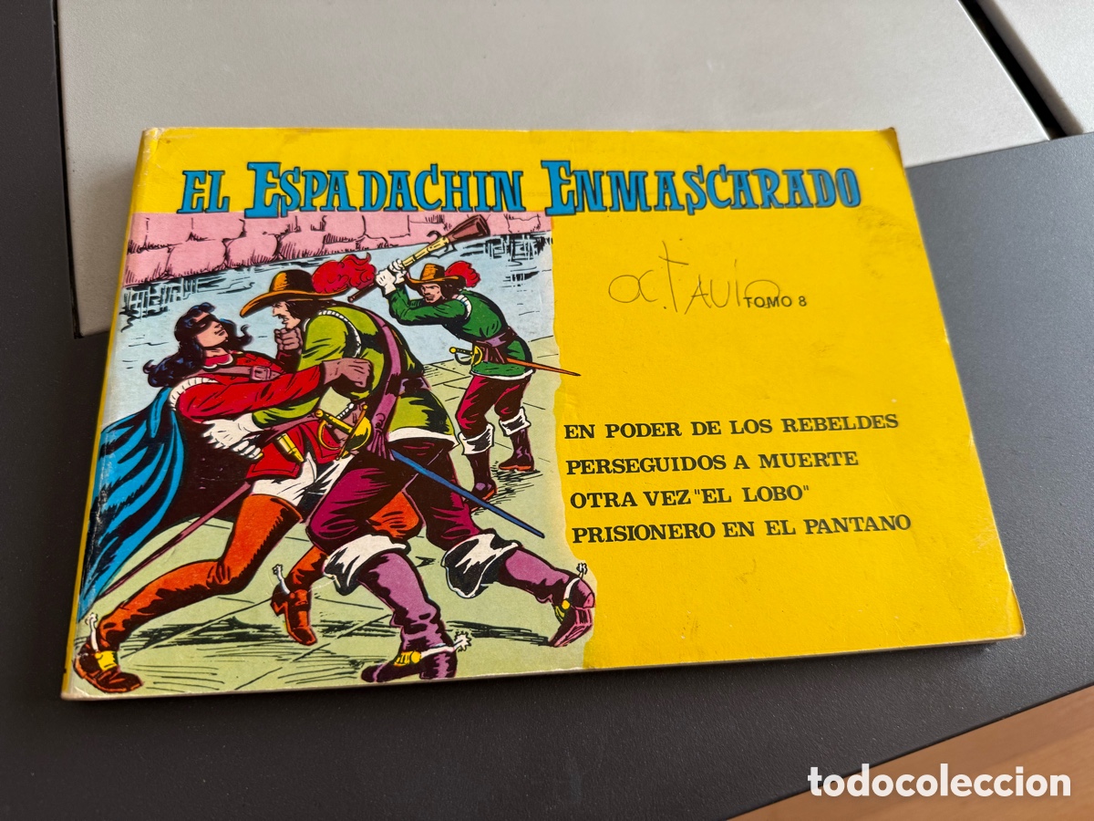 Tebeos: EL ESPADACH&Iacute;N ENMASCARADO. TOMO 8