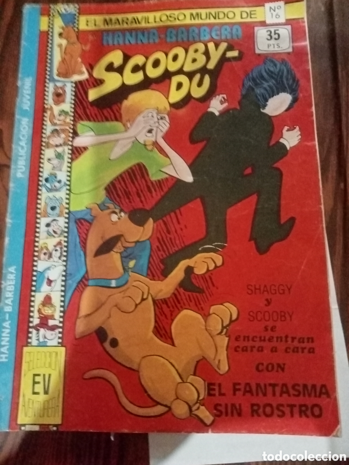 Tebeos: El Maravilloso Mundo de Hanna-Barbera n&ordm;16 Scooby-Du