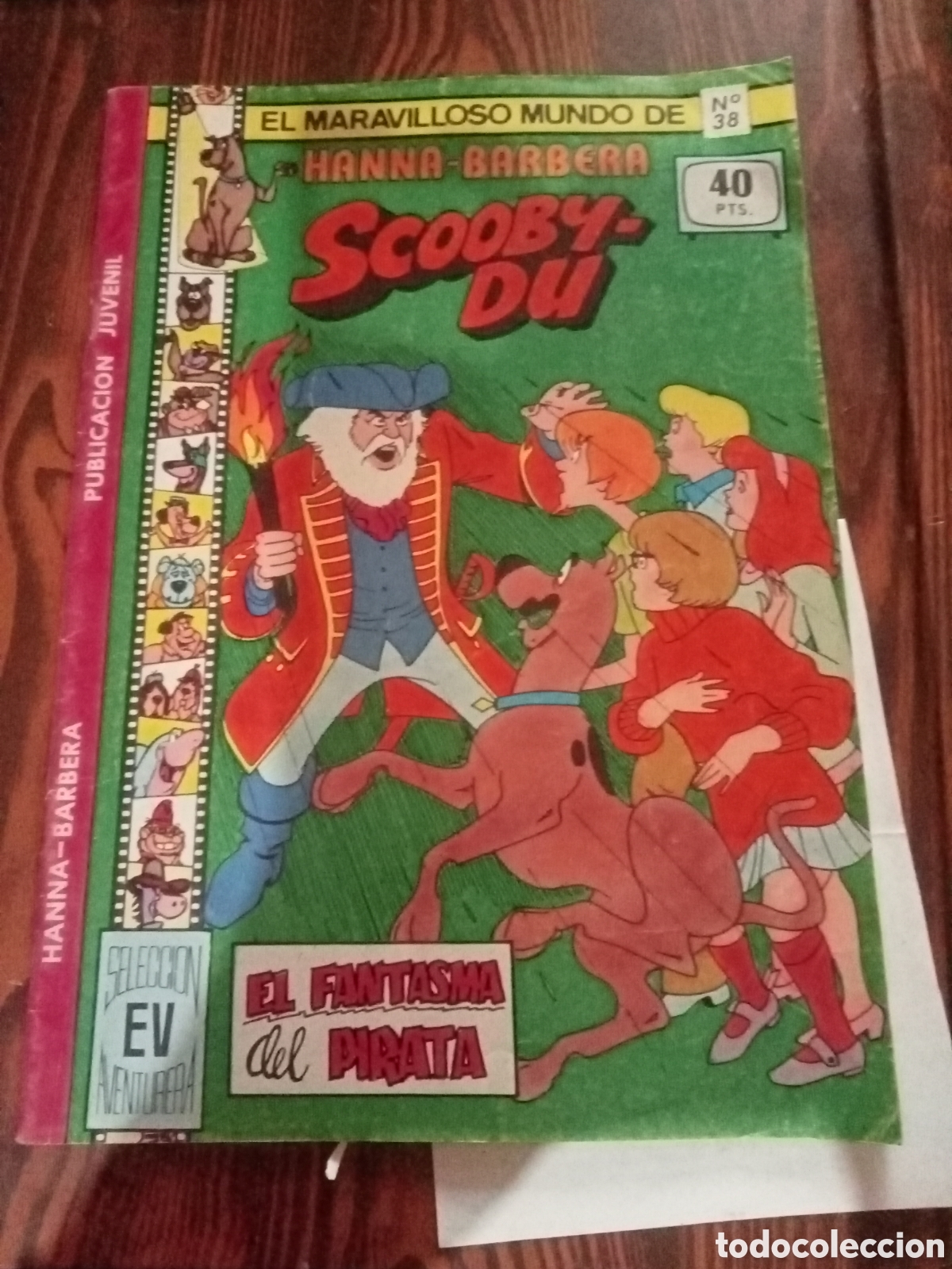Tebeos: El Maravilloso Mundo de Hanna-Barbera n&ordm;38 Scooby-Du