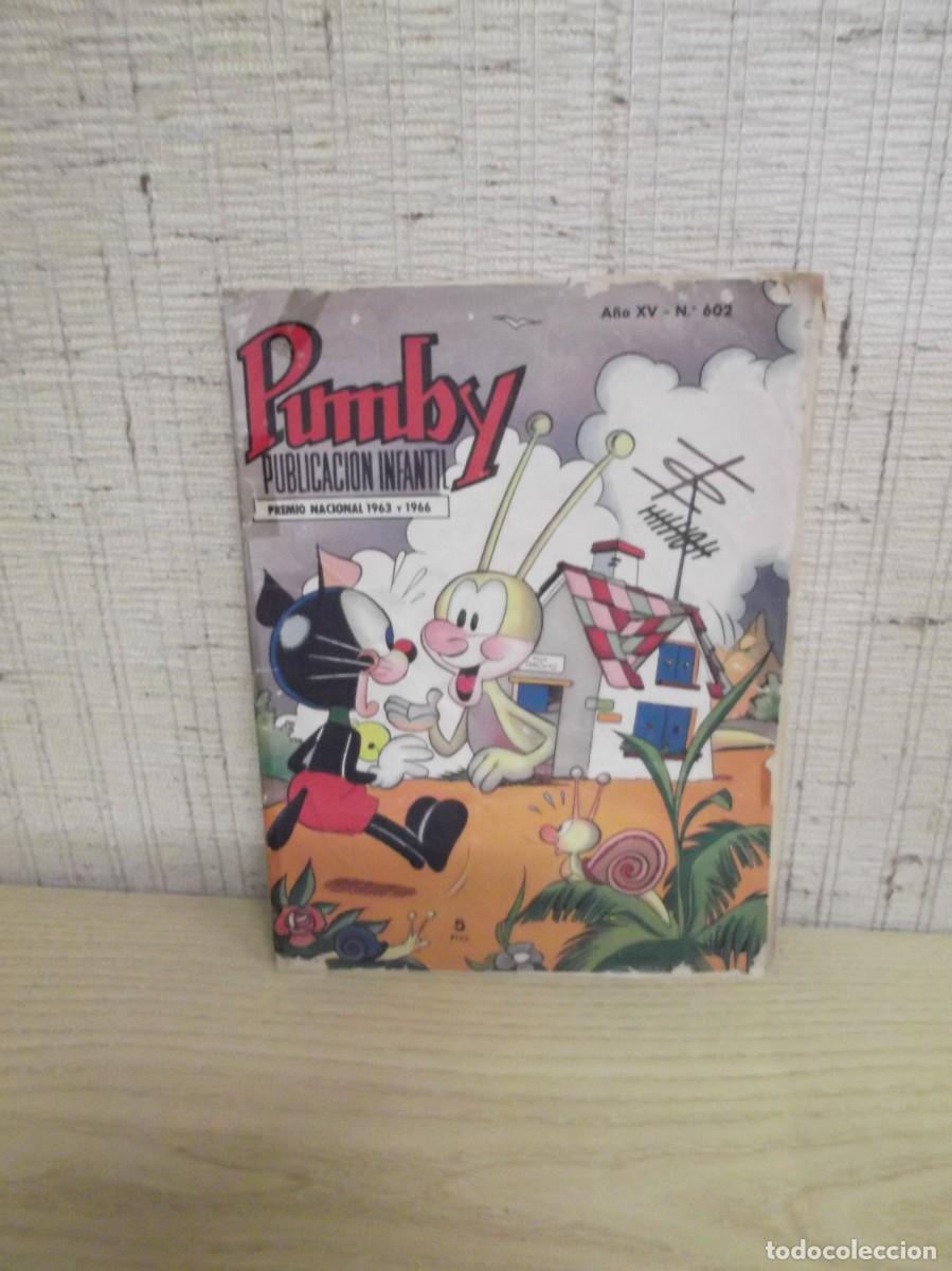 Tebeos: Pumby Publicacion infantil n&ordm;602 Premio nacional 1963 y 1966