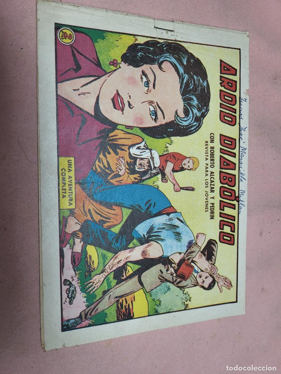 Tebeos: ROBERTO ALCAZAR Y PEDRIN ARDID DIABOLICO COMIC TEBEO ANTIGUO