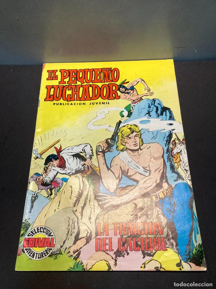 Tebeos: El Peque&ntilde;o Luchador &ndash; La Maldici&oacute;n del Cacique | C&oacute;mic Vintage Espa&ntilde;ol | Coleccionista