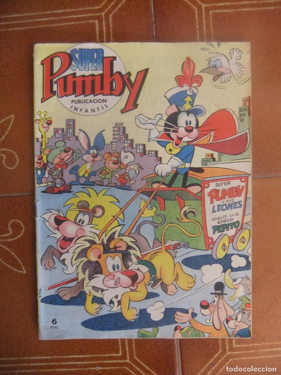 Tebeos: SUPER PUMBY N&ordm; 30 EDITORIAL VALENCIANA