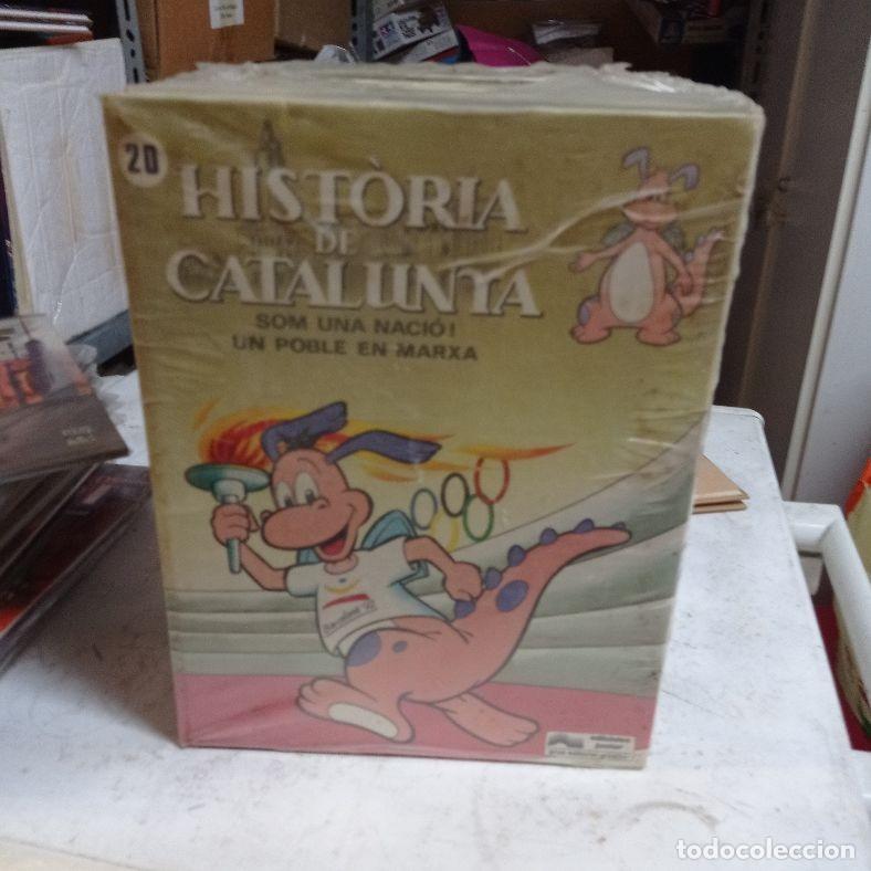 Tebeos: HISTORIA DE CATALUYA COMPLETA 20 TOMOS GRIGALBO