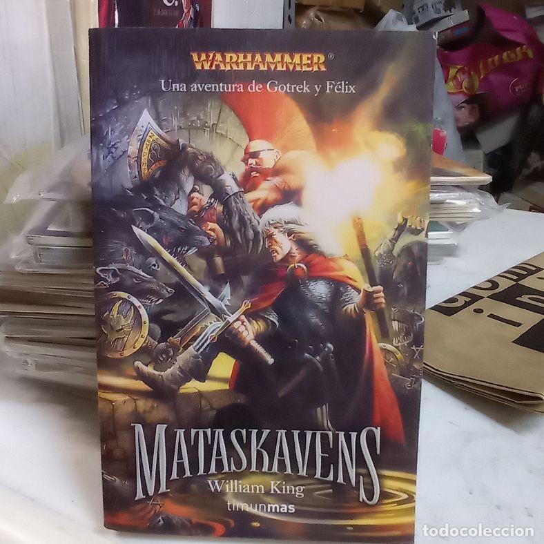 Tebeos: Mataskavens Aventura Gotrek y F&eacute;lix Warhammer Timun Mas