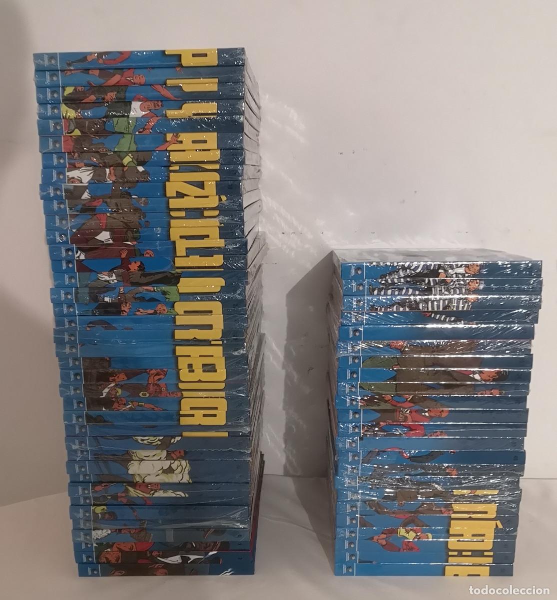 Tebeos: COLECCI&Oacute;N ROBERTO ALC&Aacute;ZAR Y PEDR&Iacute;N PLANETA &iexcl;TOMOS PRECINTADOS! &iexcl;COMPLETA!