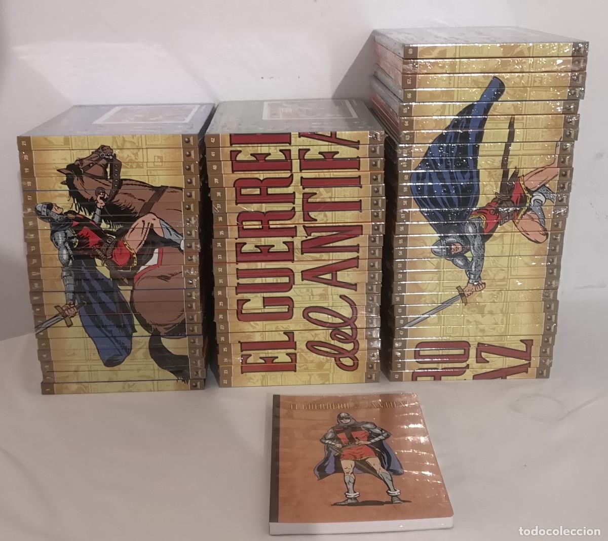 Tebeos: COLECCI&Oacute;N EL GUERRERO DEL ANTIFAZ PLANETA &iexcl;TOMOS PRECINTADOS! &iexcl;COLECCI&Oacute;N COMPLETA!