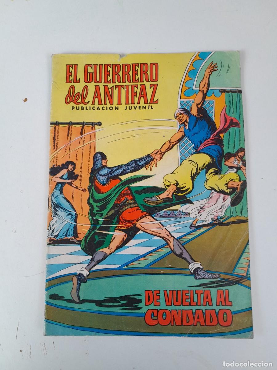 Tebeos: EL GUERRERO DEL ANTIFAZ 79. DE VUELTA AL CONDADO (M. Gago) Valenciana, 1974