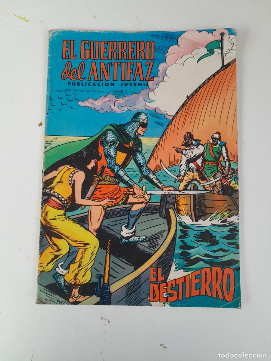 Tebeos: EL GUERRERO DEL ANTIFAZ 80. EL DESTIERRO (M. Gago) Valenciana, 1974