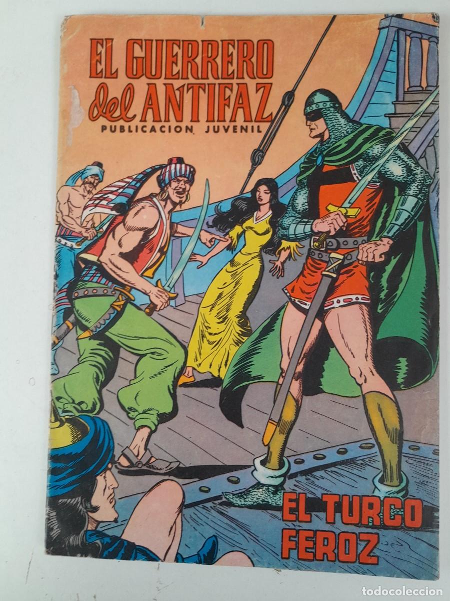 Tebeos: EL GUERRERO DEL ANTIFAZ 81. EL TURCO FEROZ (M. Gago) Valenciana, 1974