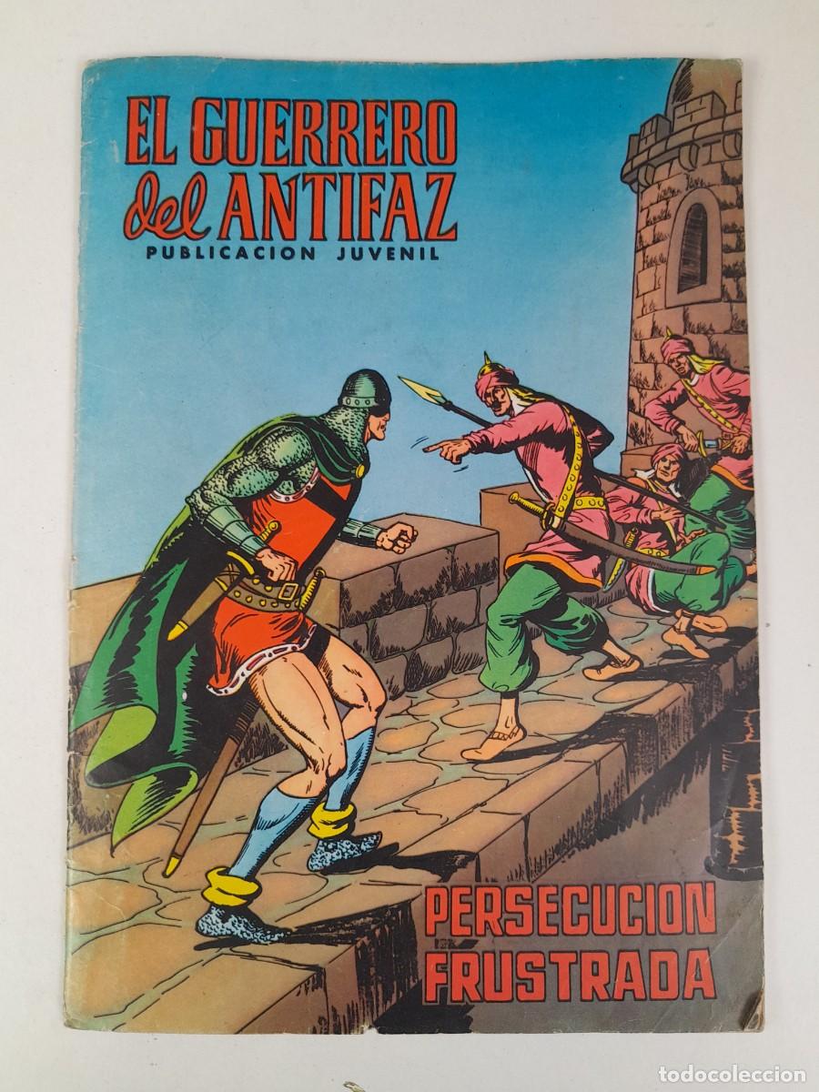Tebeos: EL GUERRERO DEL ANTIFAZ 78. PERSECUCION FRUSTRADA (M. Gago) Valenciana, 1974