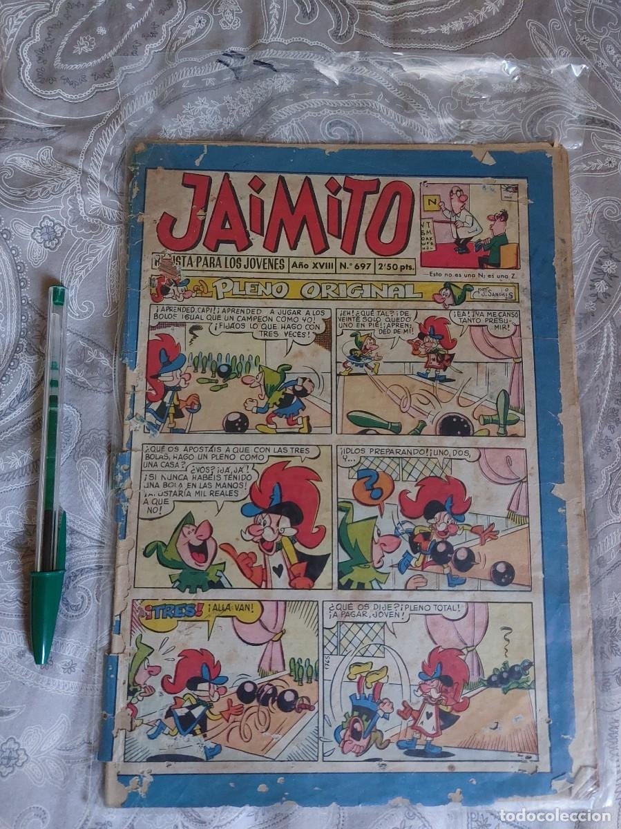 Tebeos: JAIMITO N&Uacute;MERO 697. EDITORIAL VALENCIANA