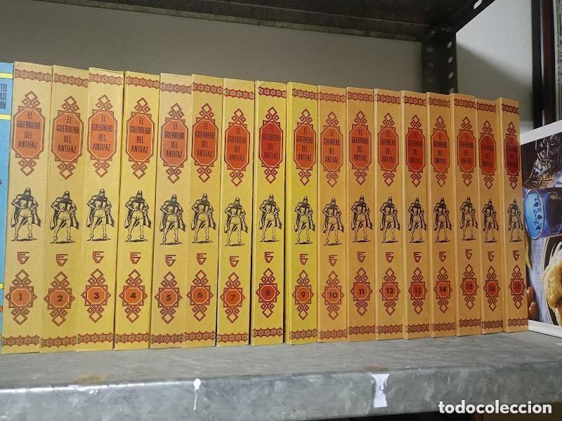 Tebeos: El guerrero del antifaz. Colecci&oacute;n completa 17 tomos.