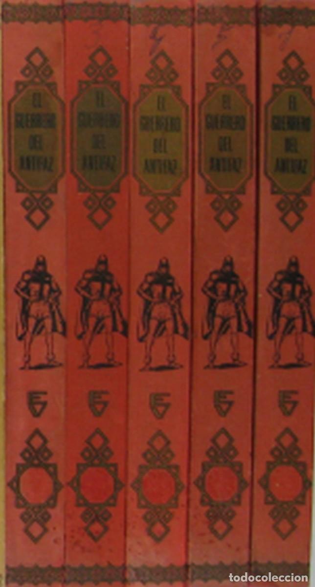 Tebeos: Nuevas aventuras El Guerrero del Antifaz (Colecci&oacute;n completa 5 tomos)