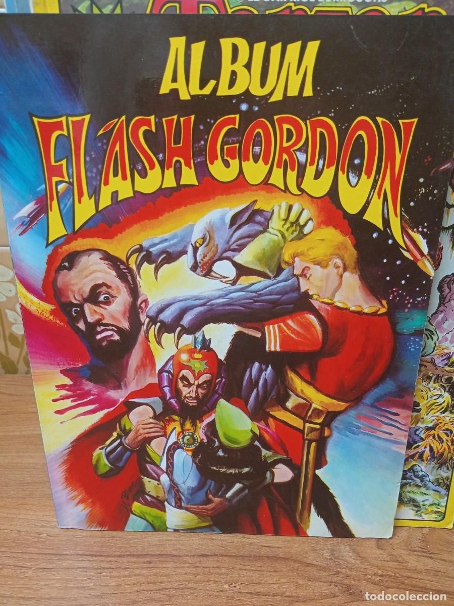 Tebeos: ALBUM FLASH GORDON - TOMO 5 - VALENCIANA