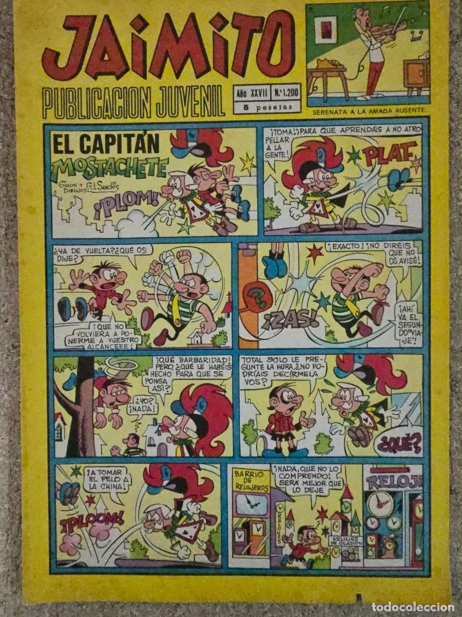Tebeos: Jaimito 1200.Valenciana