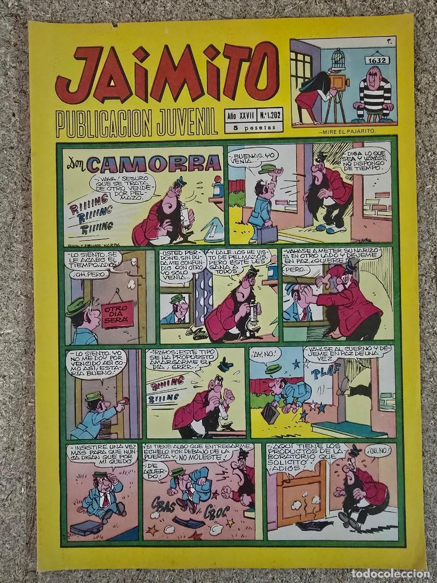 Tebeos: Jaimito 1202.Valenciana