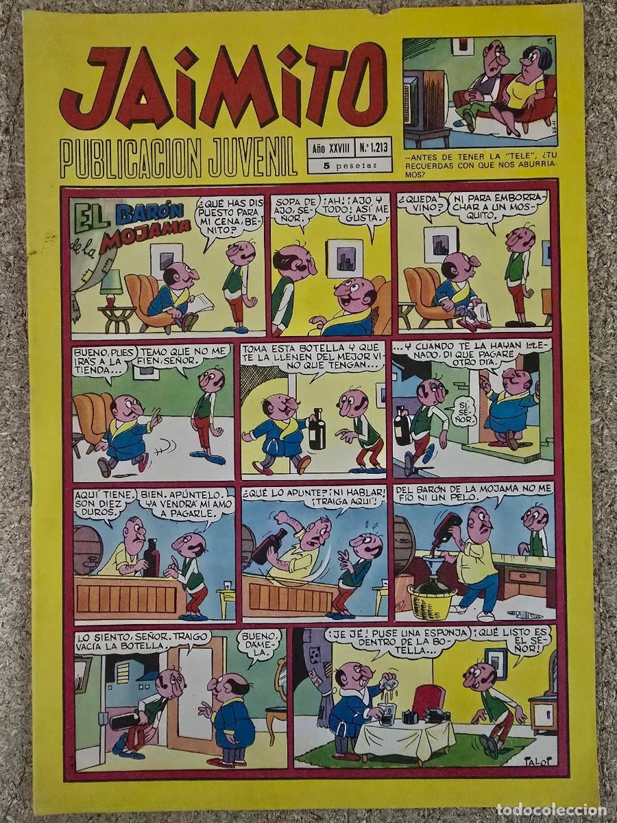 Tebeos: Jaimito 1213.Valenciana