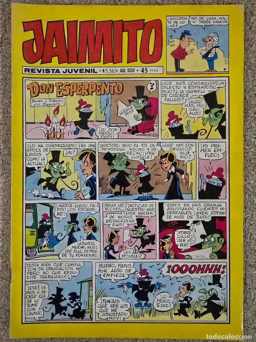 Comics: Jaimito 1562.Valenciana