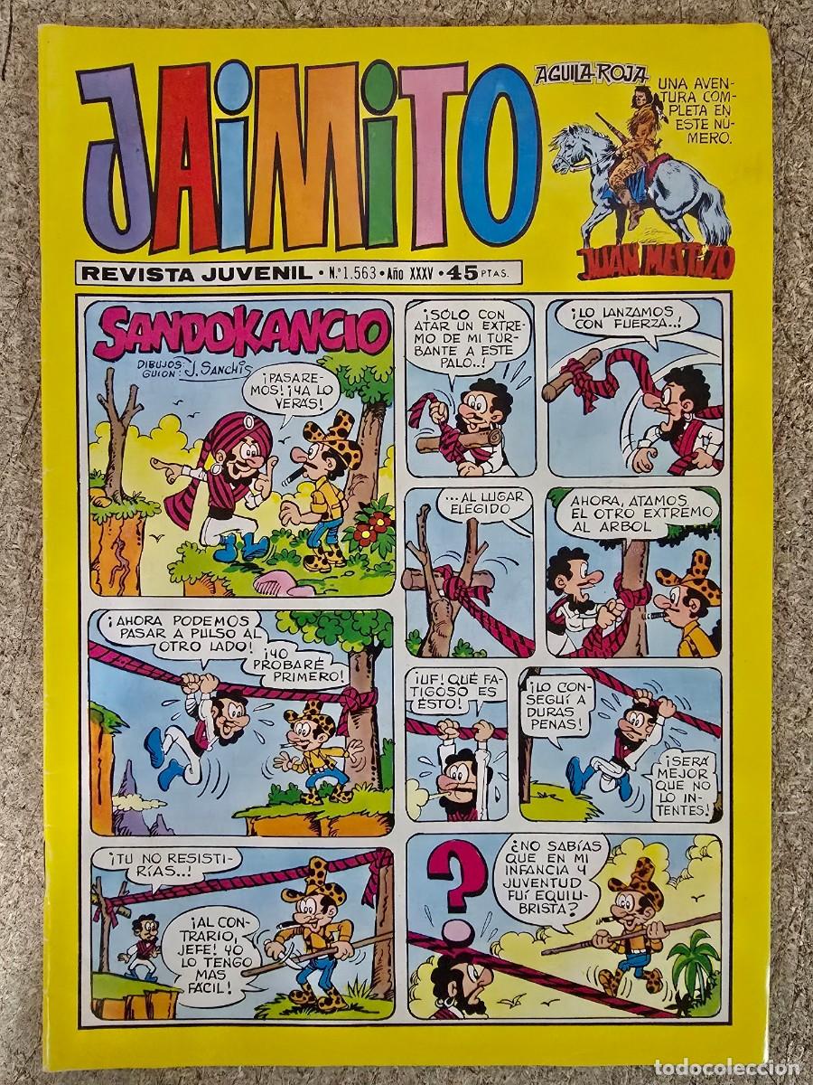 Comics: Jaimito 1563.Valenciana