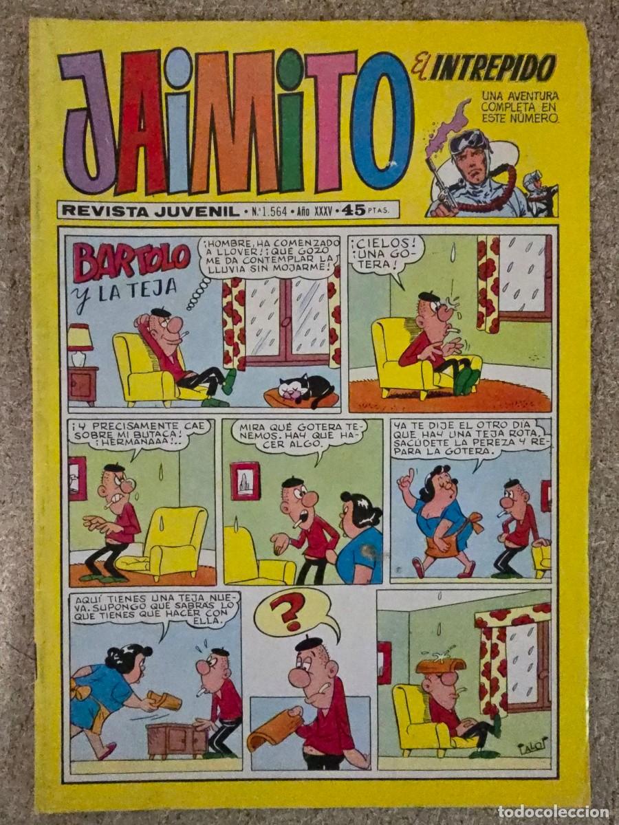 Tebeos: Jaimito 1564.Valenciana - Foto 1