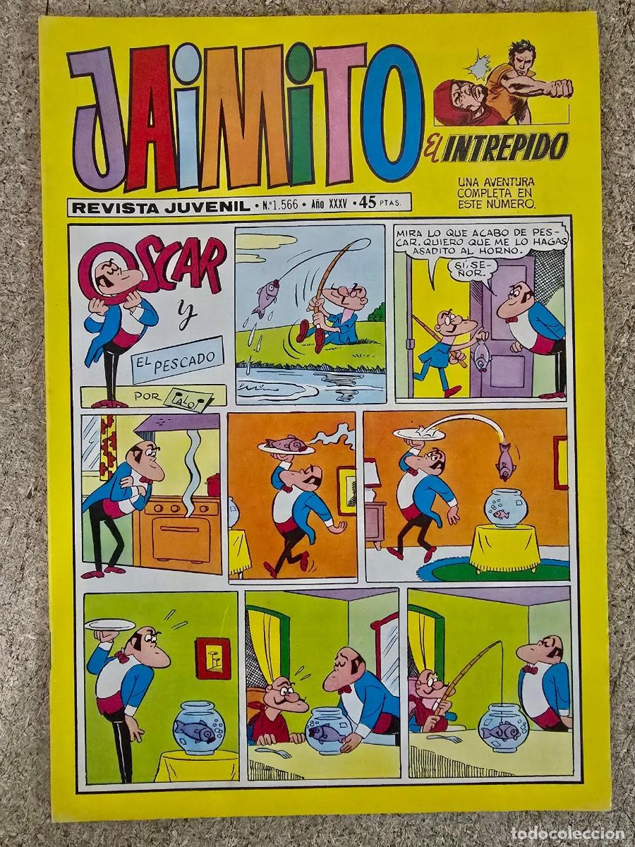 Tebeos: Jaimito 1566.Valenciana