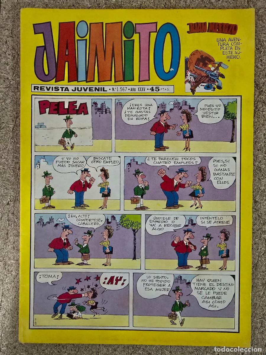 Tebeos: Jaimito 1567.Valenciana - Foto 1
