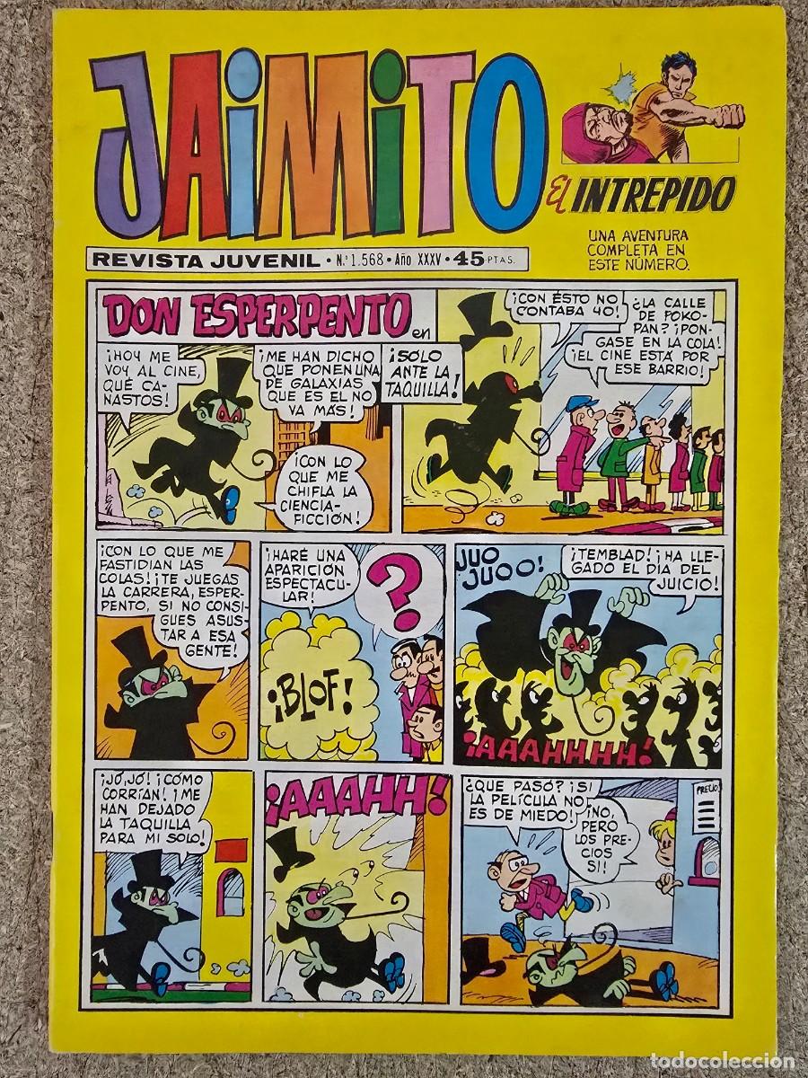 Tebeos: Jaimito 1568.Valenciana