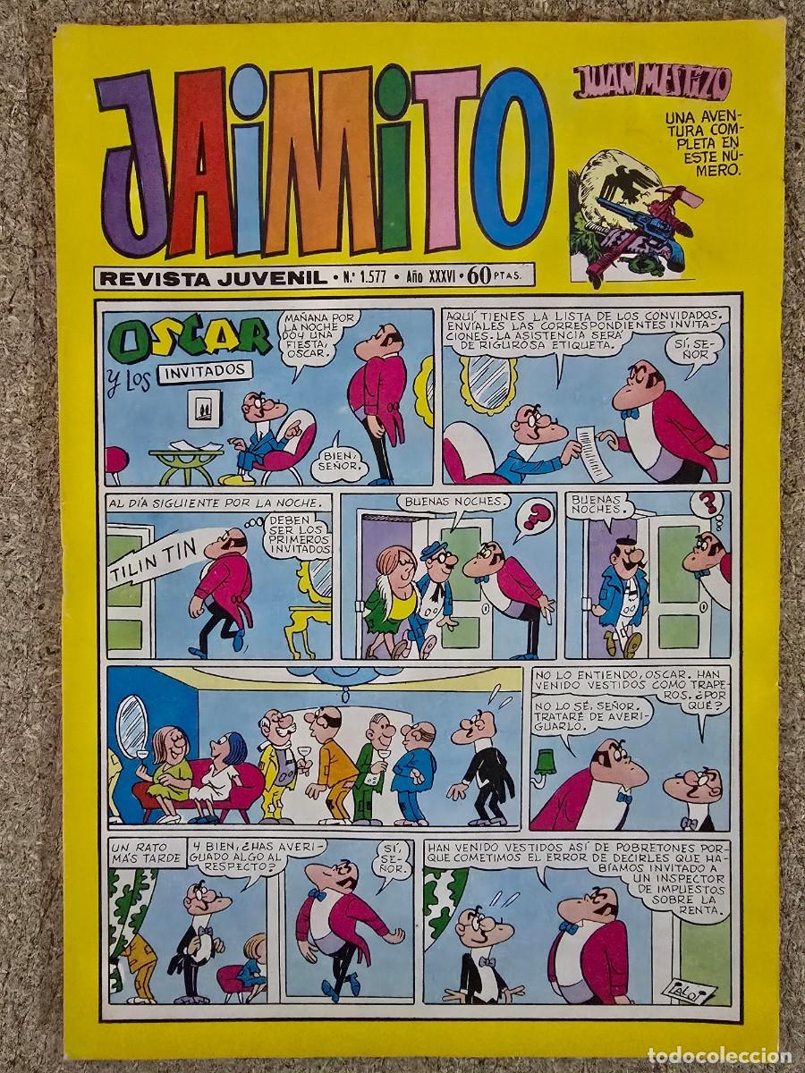 Tebeos: Jaimito 1577.Valenciana