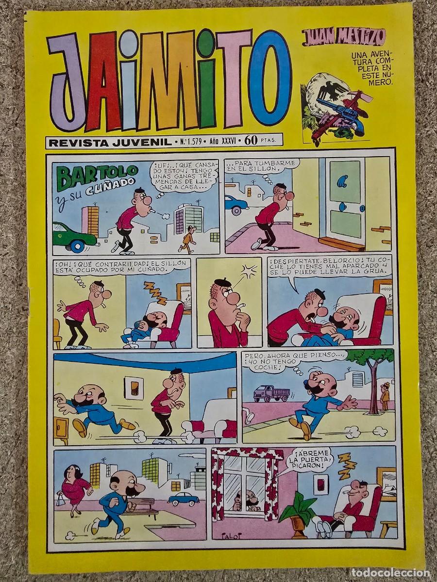 Tebeos: Jaimito 1579.Valenciana