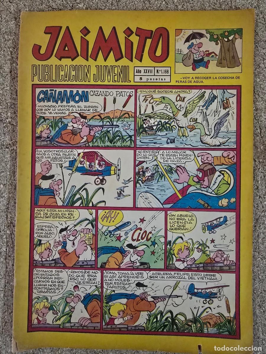 Tebeos: Jaimito 1168.Valenciana