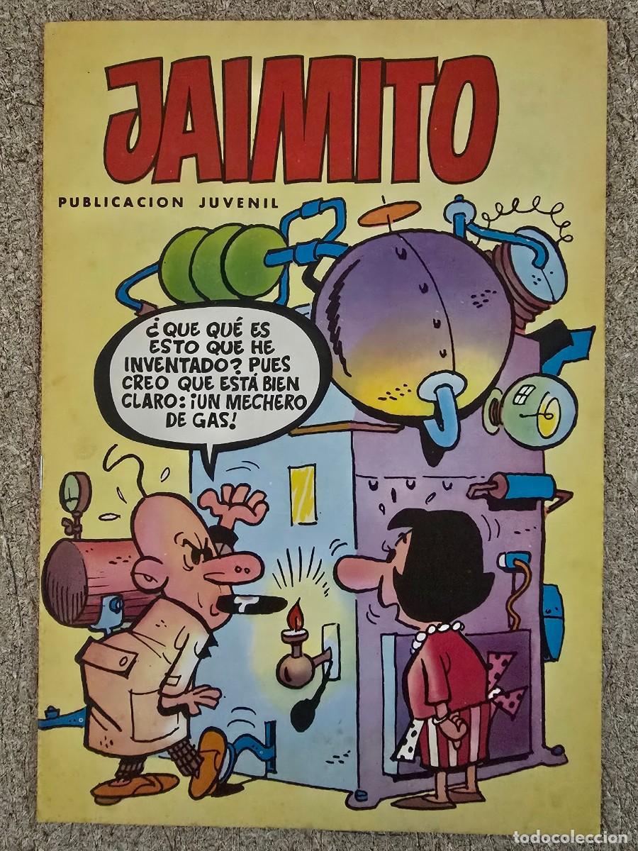 Tebeos: Jaimito 1656.Valenciana