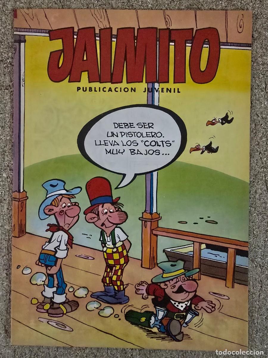 Tebeos: Jaimito 1661.Valenciana - Foto 1