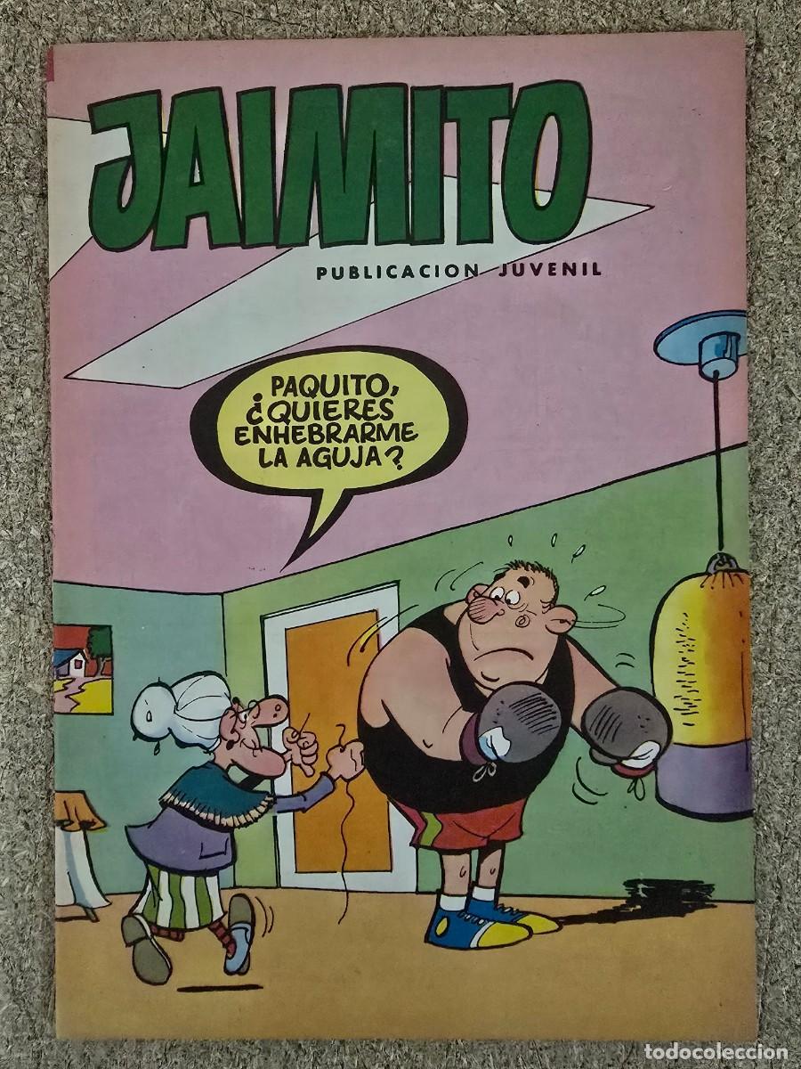 Tebeos: Jaimito 1663.Valenciana - Foto 1