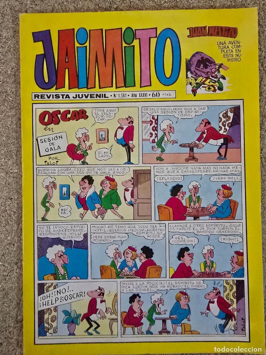 Tebeos: Jaimito 1581.Valenciana