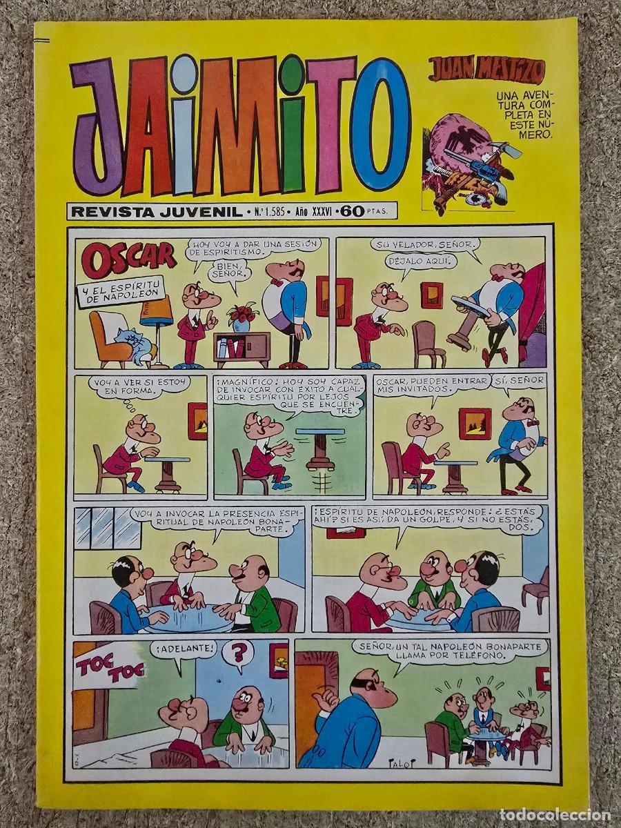 Tebeos: Jaimito 1585.Valenciana