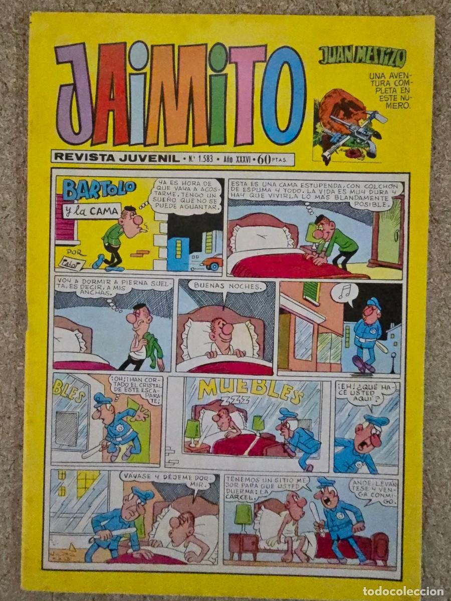 Tebeos: Jaimito 1583.Valenciana - Foto 1