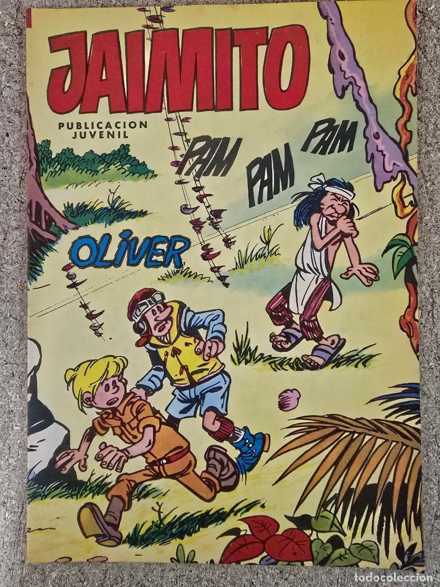 Tebeos: Jaimito 1647.Valenciana