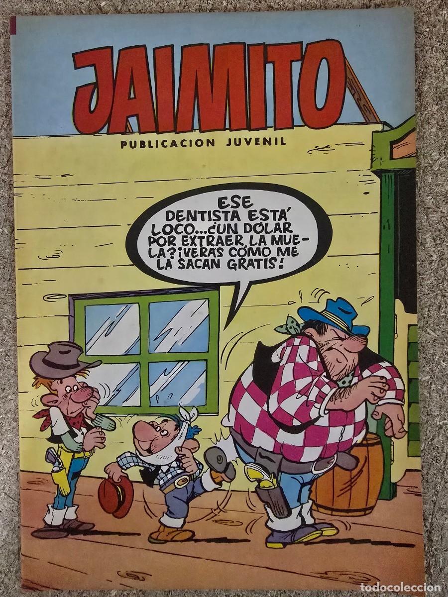 Tebeos: Jaimito 1665.Valenciana