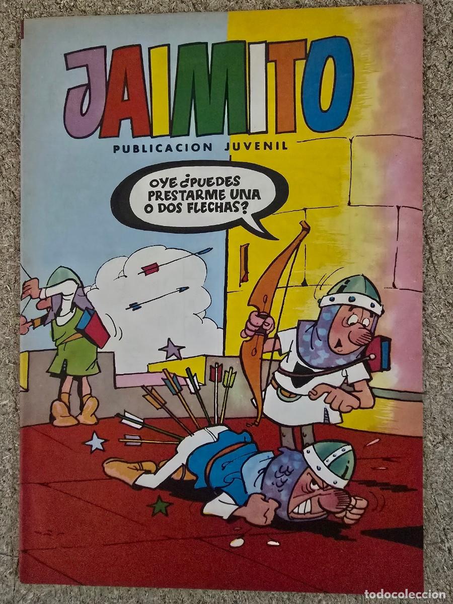 Tebeos: Jaimito 1662.Valenciana