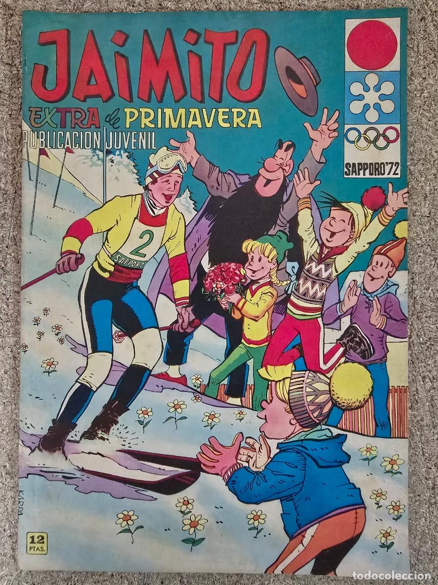 Tebeos: Jaimito Extra de Primavera 1972.Valenciana