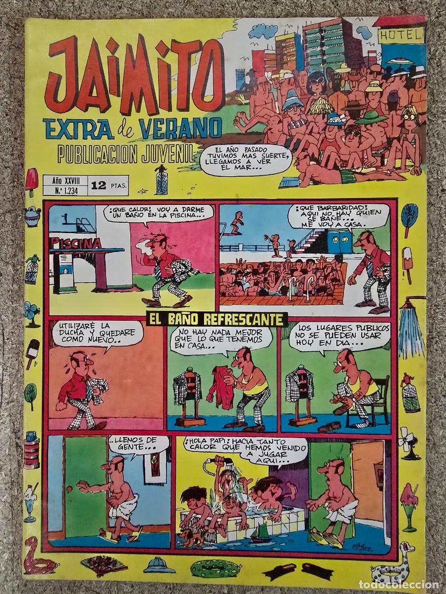 Tebeos: Jaimito Extra de Verano 1973.Valenciana