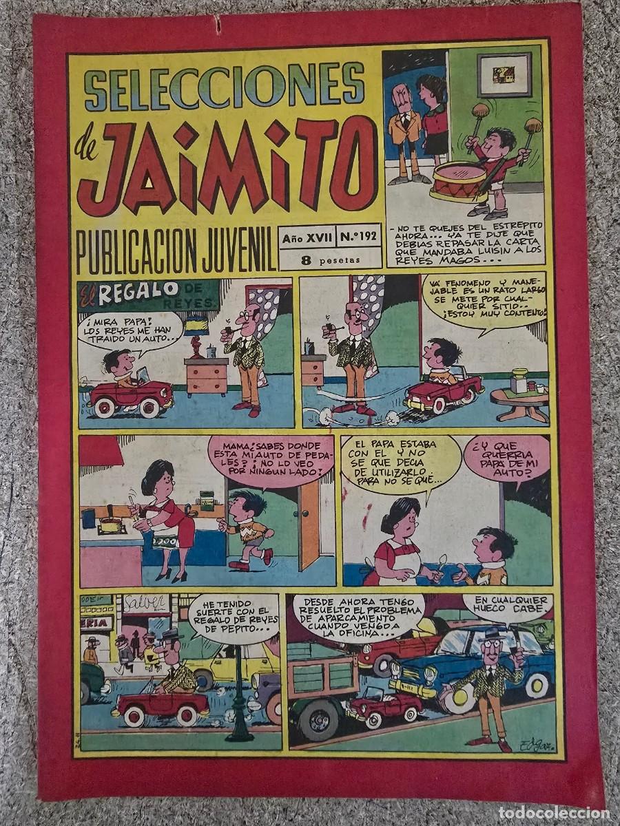 Tebeos: Selecciones de Jaimito 192.Valenciana