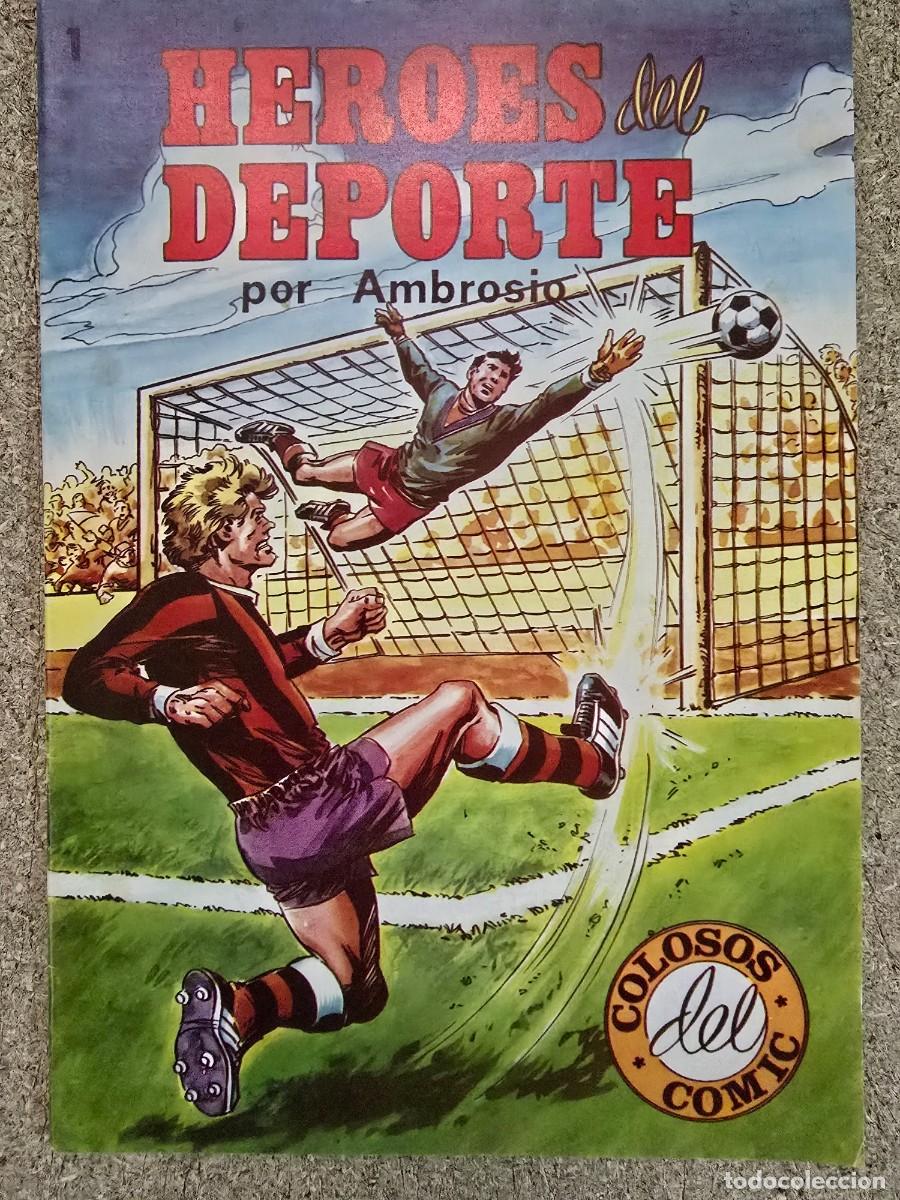 Tebeos: Heroes del Deporte 1.Ambros.Valenciana