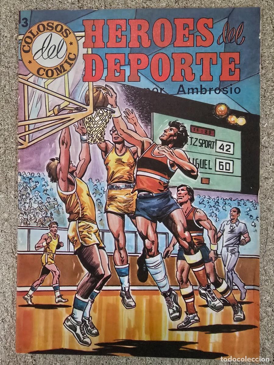 Tebeos: Heroes del Deporte 3.Ambros.Valenciana