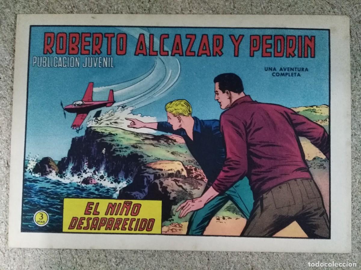 Tebeos: Roberto Alcazar y Pedrin 946.El ni&ntilde;o desaparecido.Editorial Valenciana