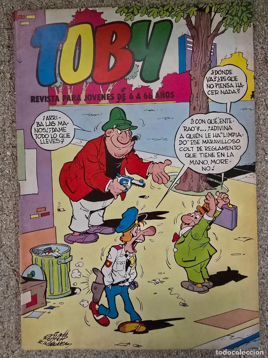 Tebeos: Toby 23.Editorial Valenciana