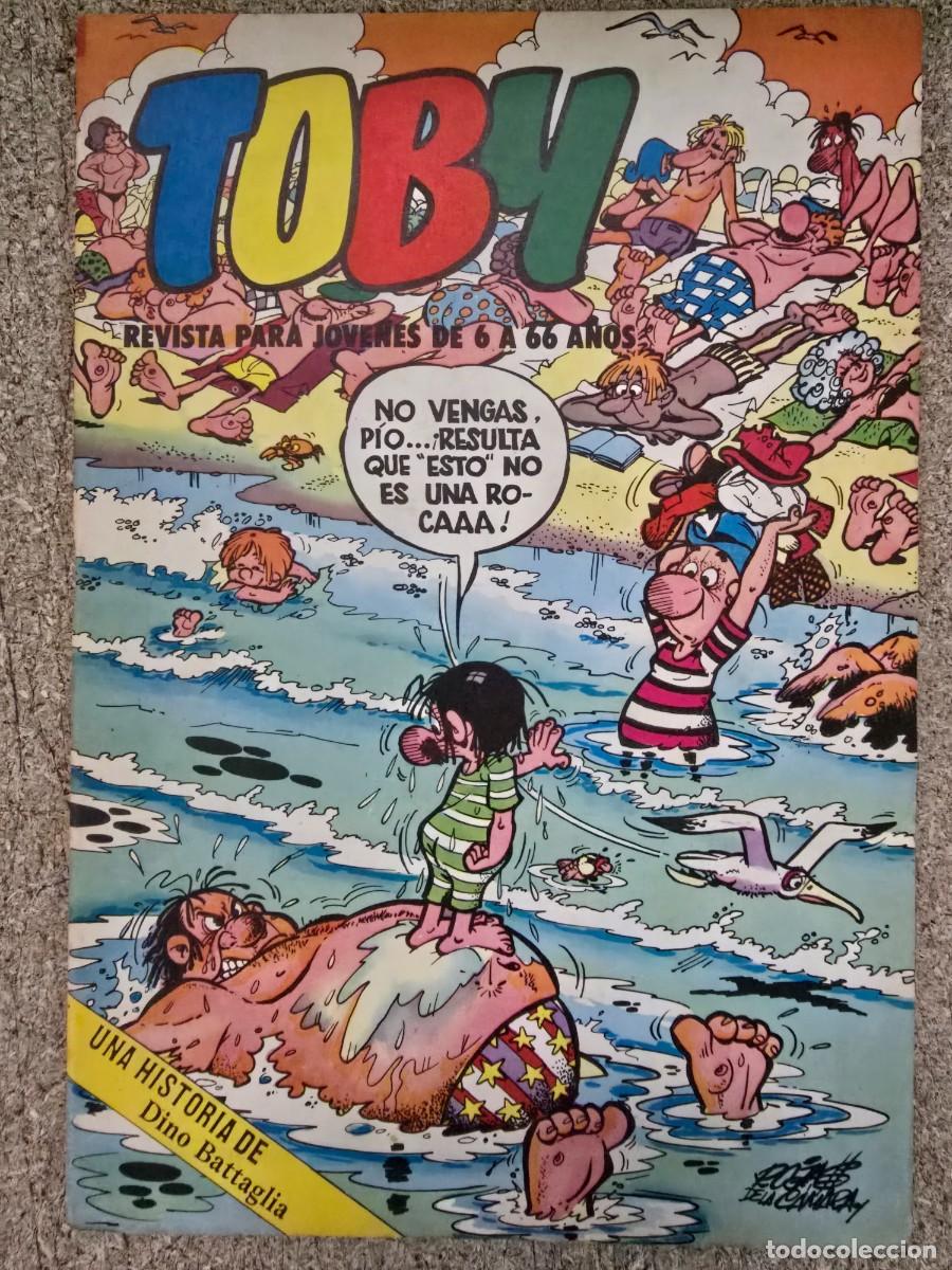 Tebeos: Toby 20.Editorial Valenciana